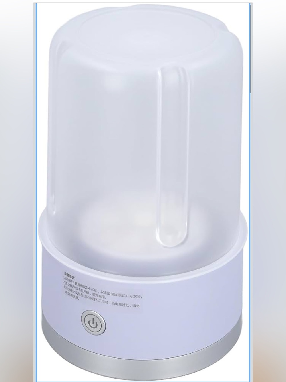 Lavender Mini Washing Machine (1 liter)